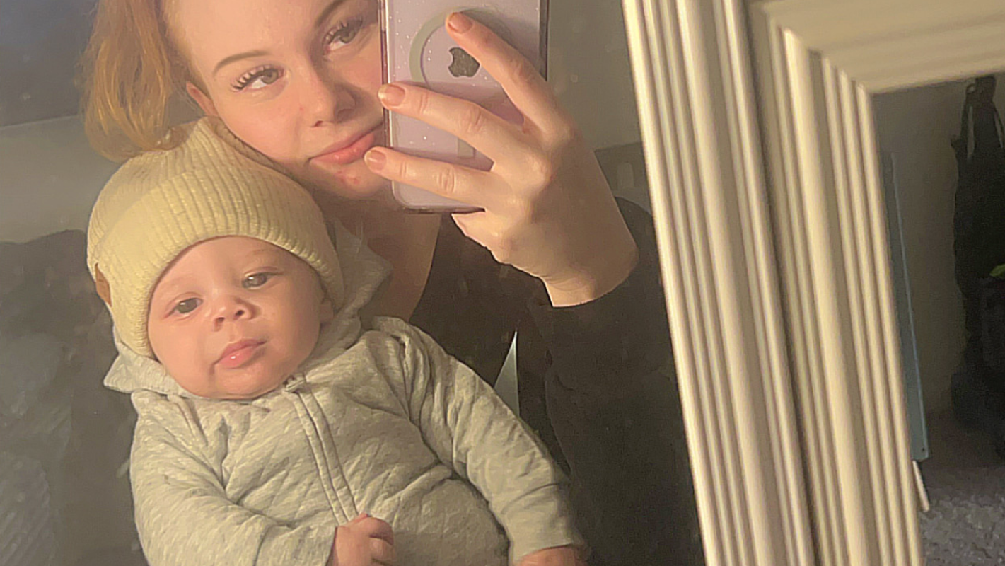 Single mother facing eviction