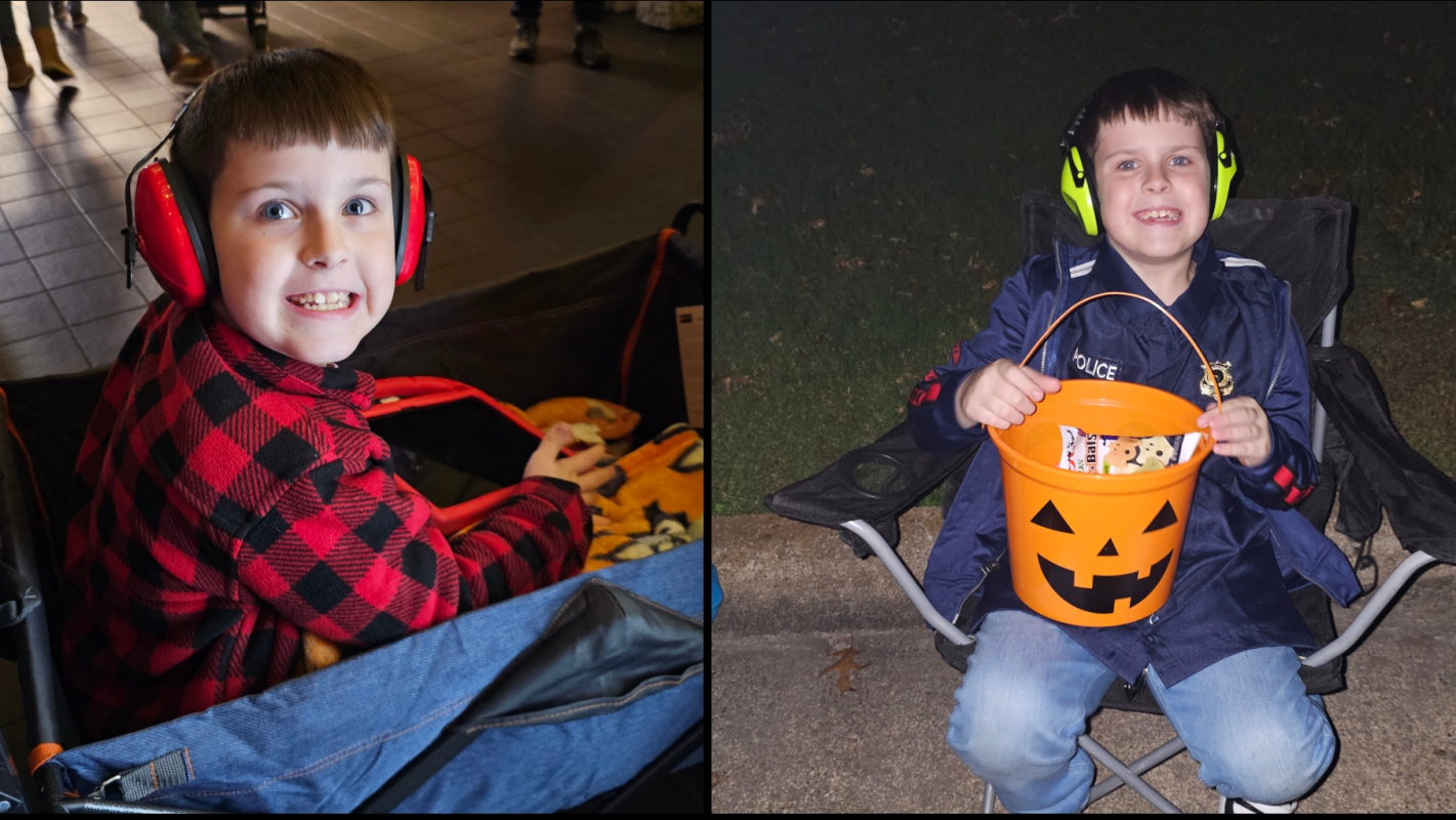 Michael's Adaptive Stroller