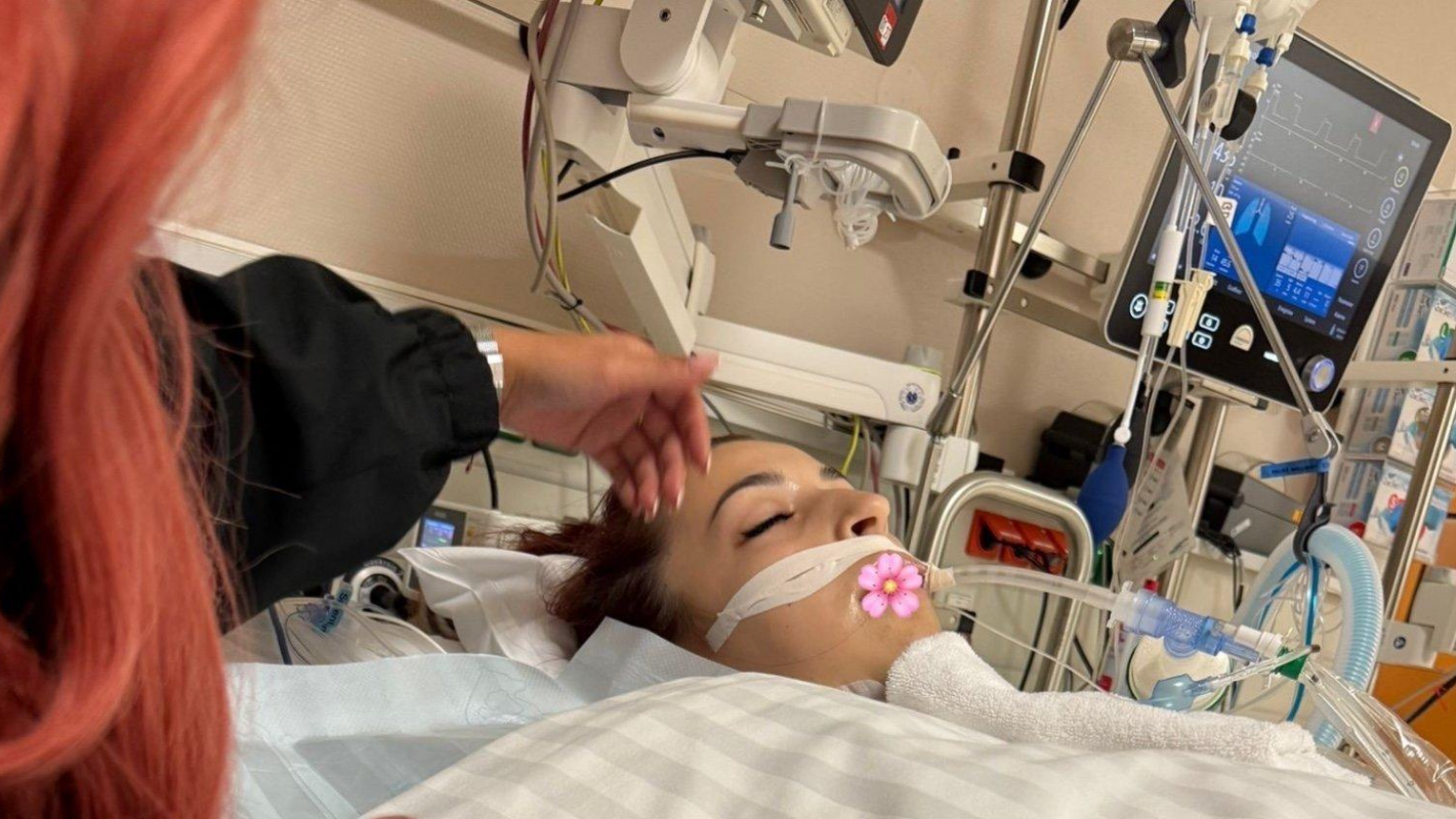 Hope and Healing for Mariana After Her Accident