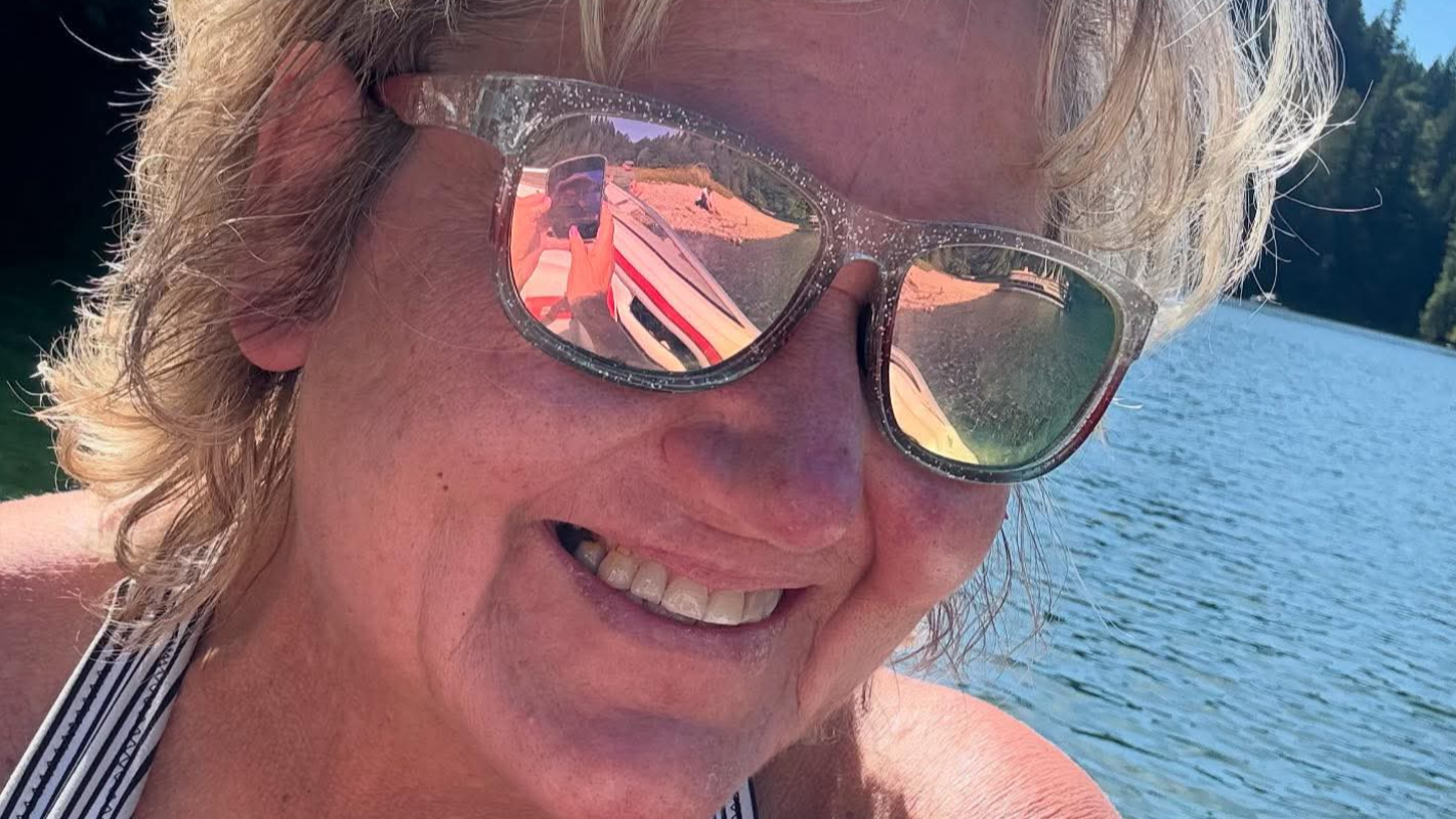 Carrying Denise Home with Love