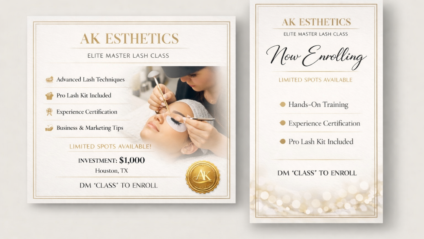 AK esthetics Women Empowerment Project