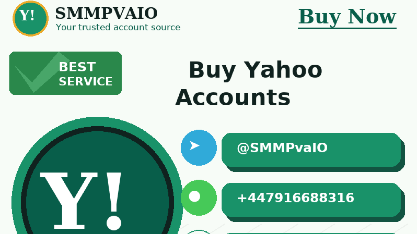 Buy Yahoo Accounts Online 2026 – Fast Support | SMMPVAIO