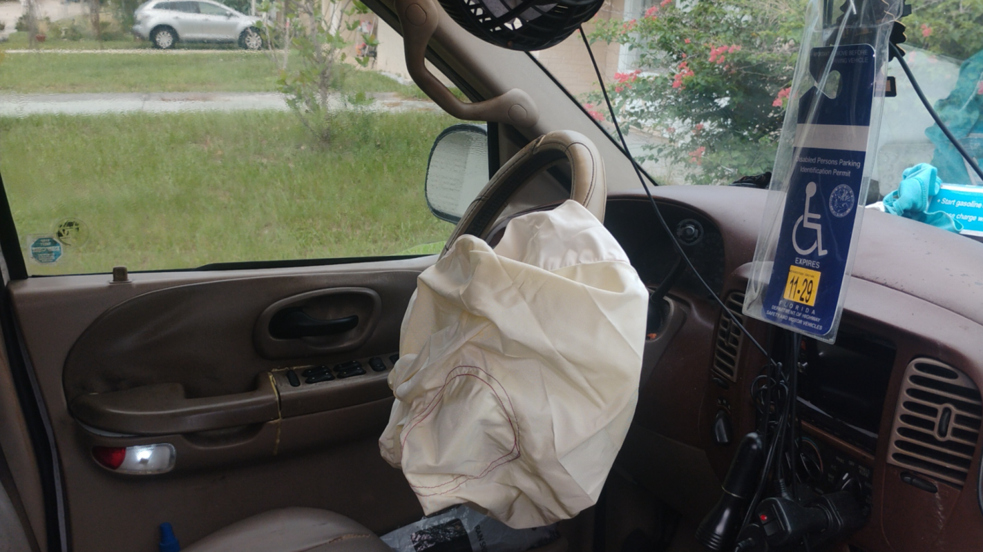 out of  work and tell I get a truck