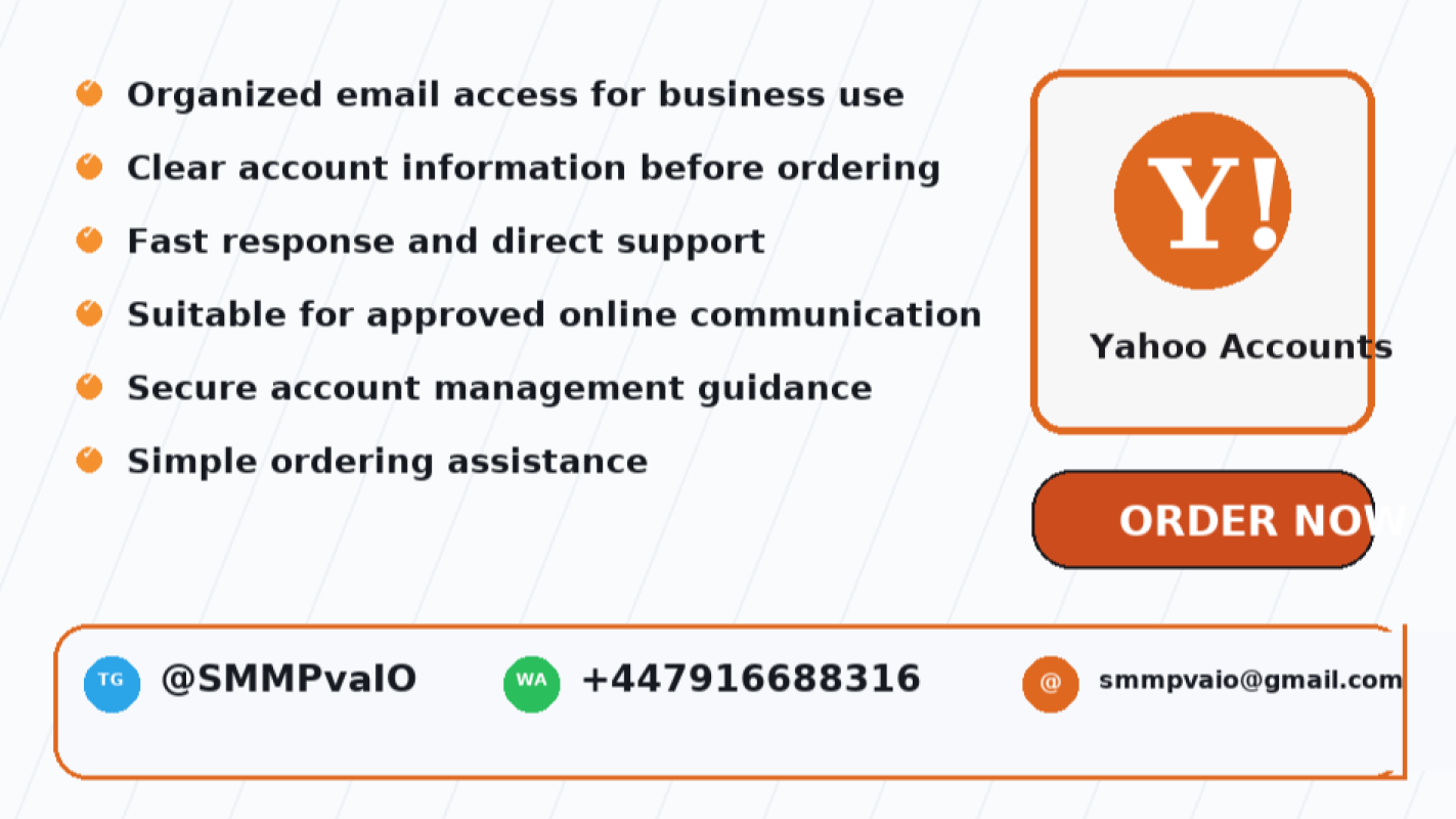Buy Yahoo Accounts Online – Fully Verified & Ready to Use