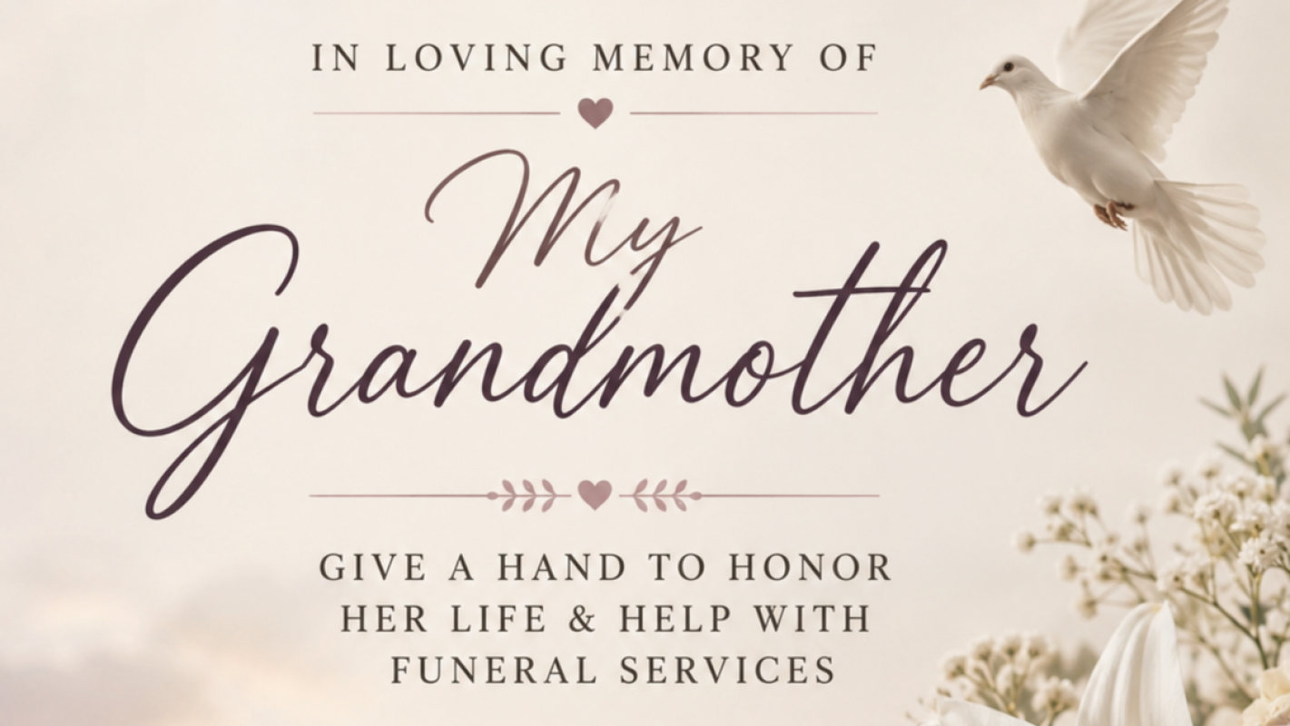 Funeral services for my grandmother