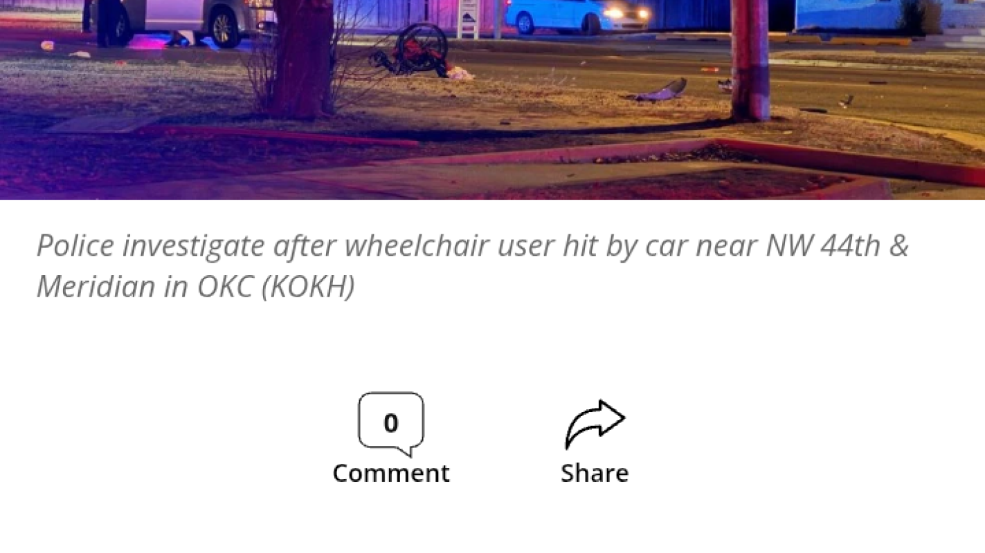 Help randle recover from accident