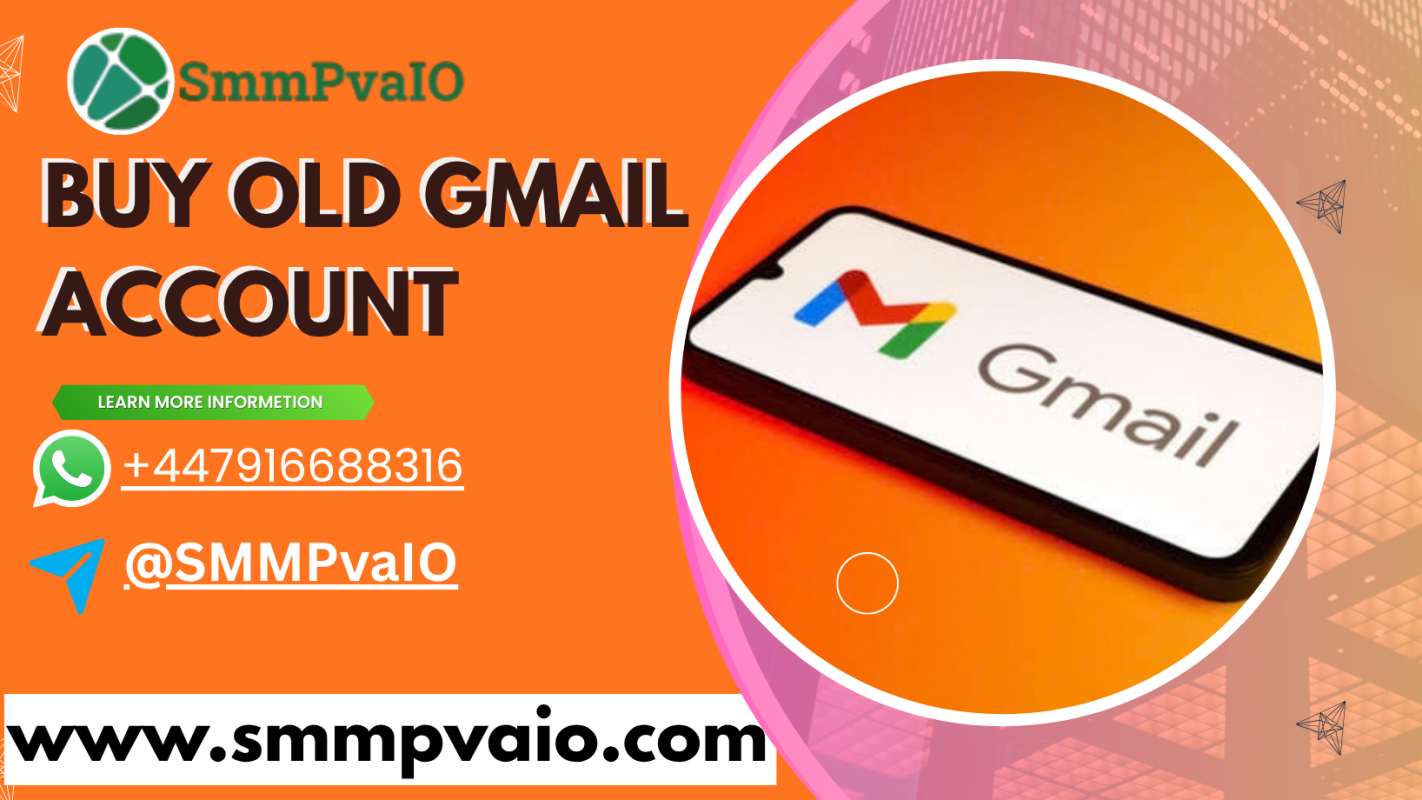 Top the Sites to Buy Gmail Accounts (New  & Old )