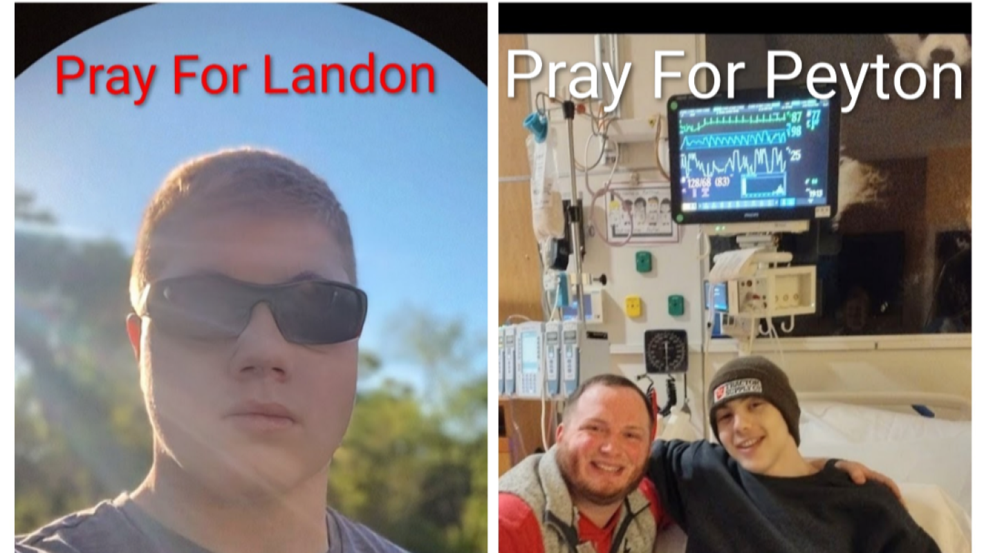 Peytons Fight Landons Fight Brother Warriors