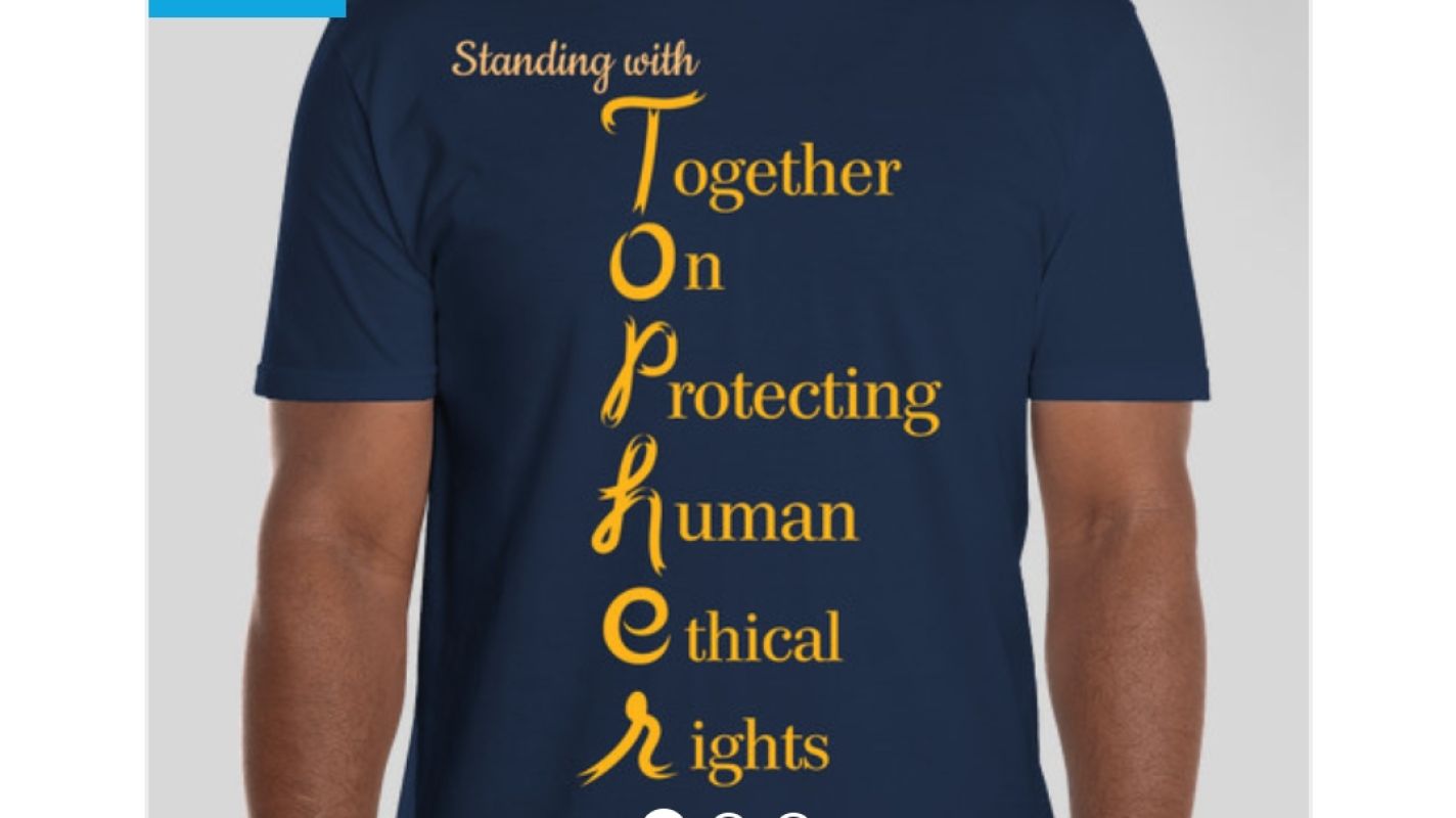 Standing With Topher