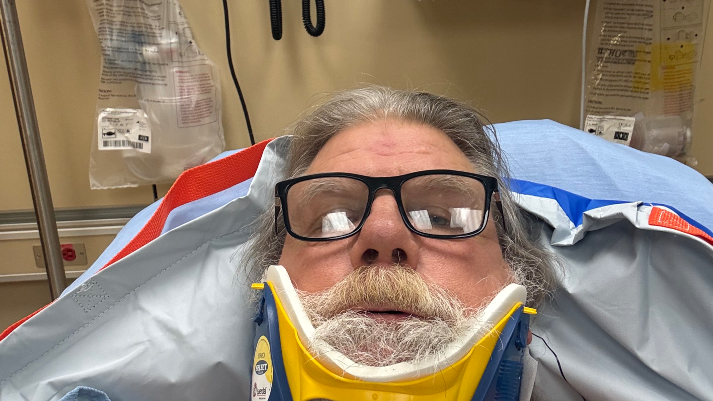 Hospital bills and in-home care