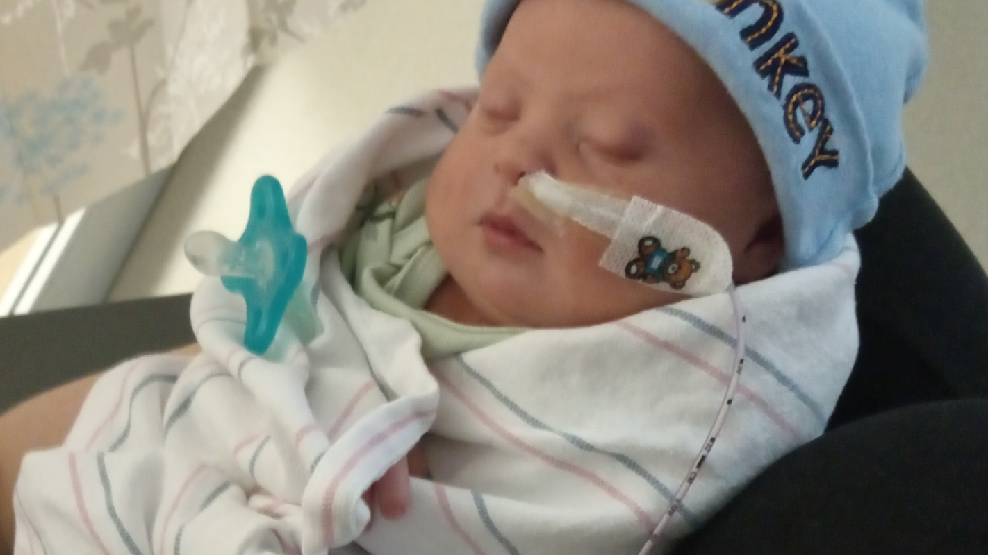 Help Baby Parker's heart and future surgeries
