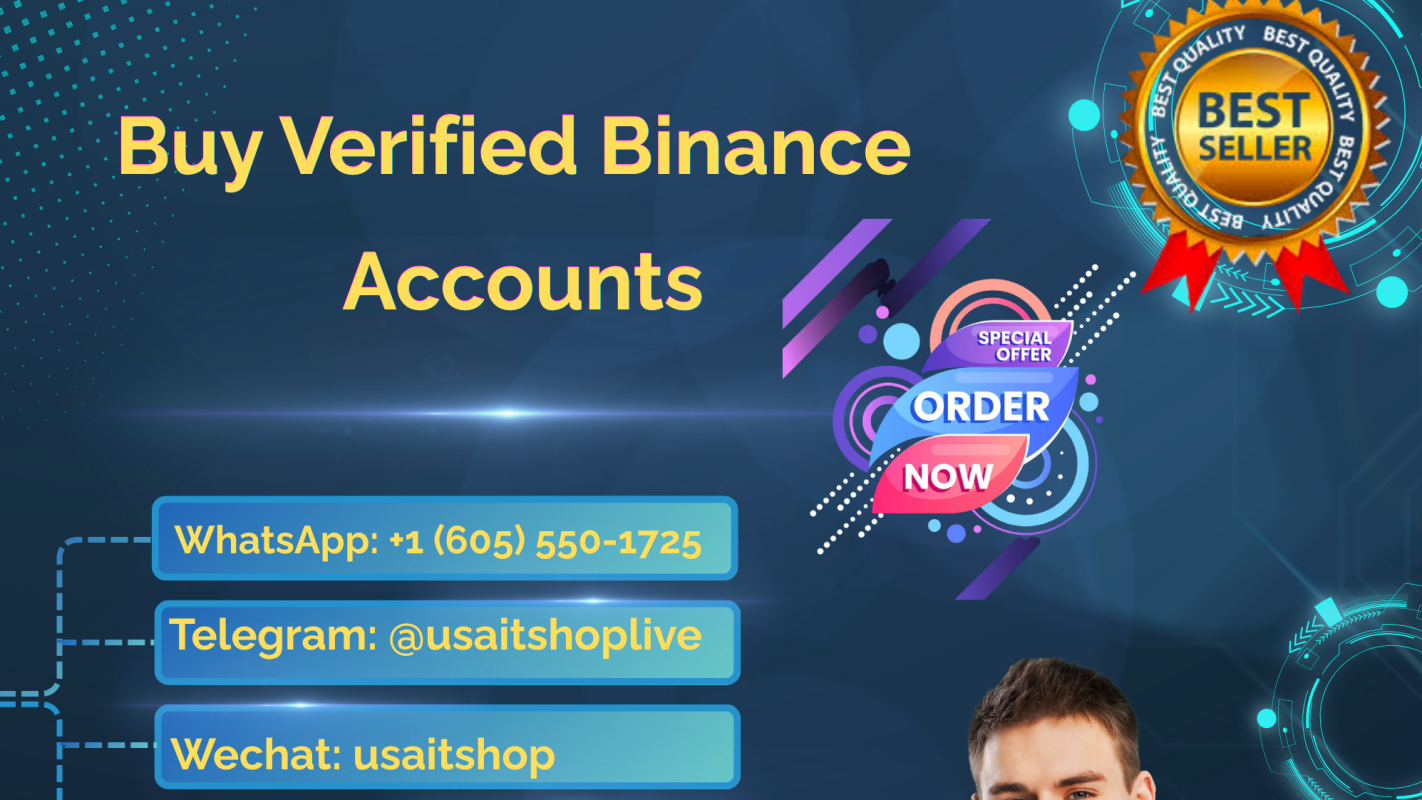 Buy Verified Binance Accounts