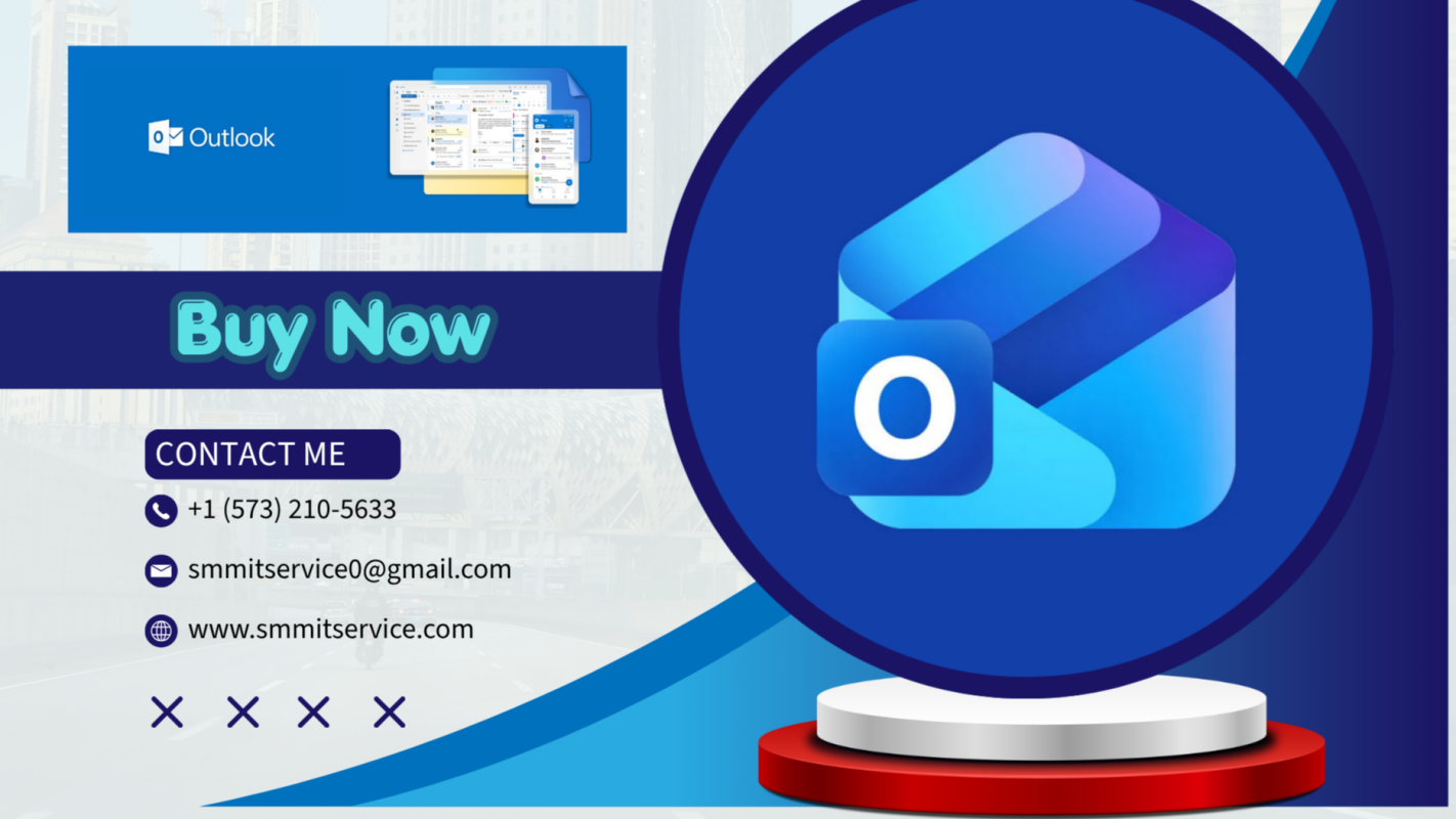 Buy Outlook Accounts | Microsoft Emails with OAuth