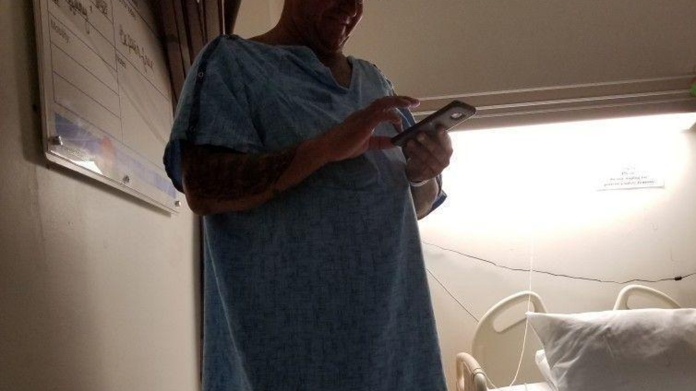 Help Steven Overcome Chronic Health Crisis Debt