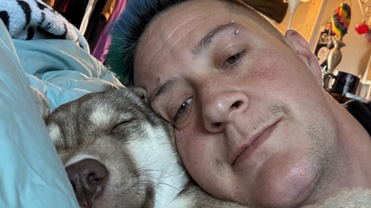 IN FOR THE FIGHT OF HER LIFE