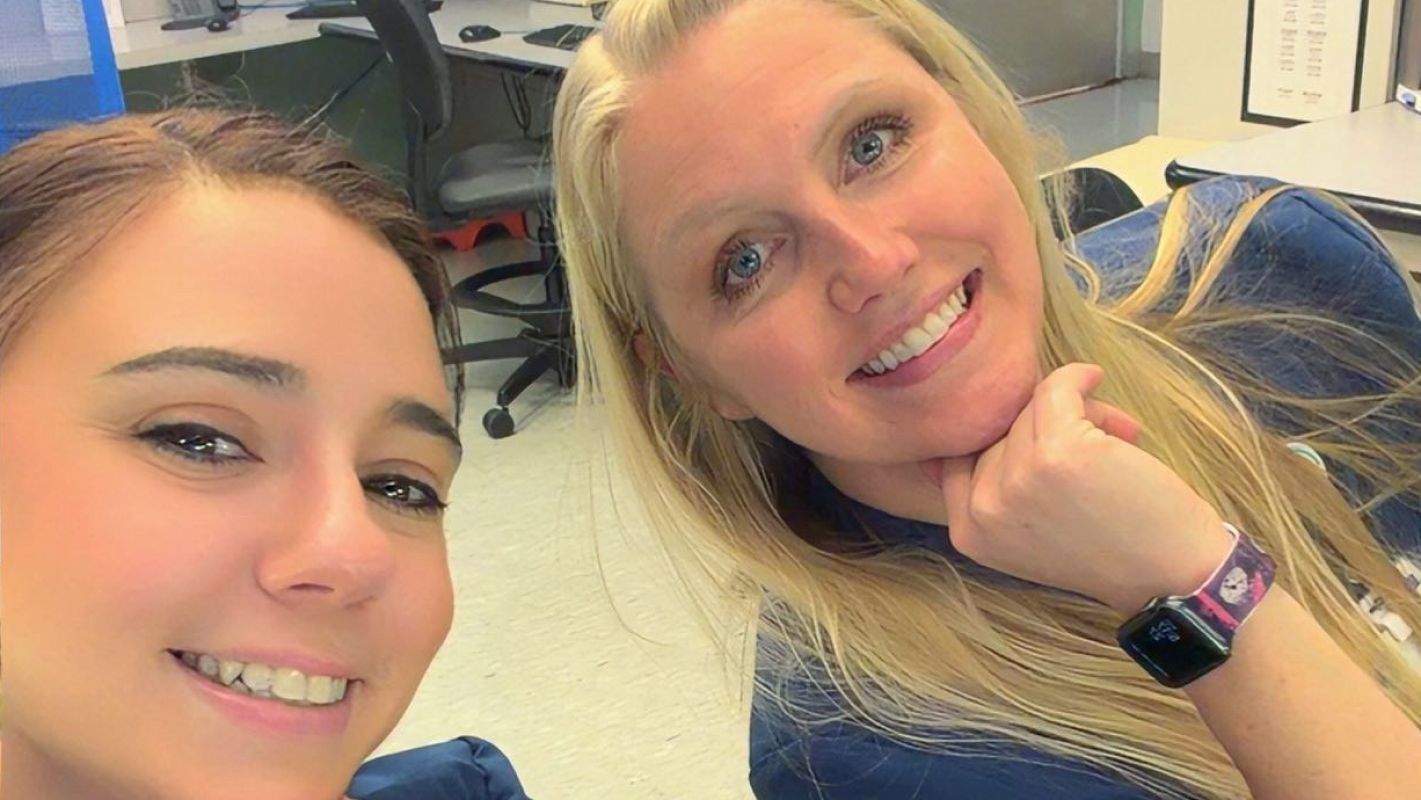 Terri & Kalee for Ghana