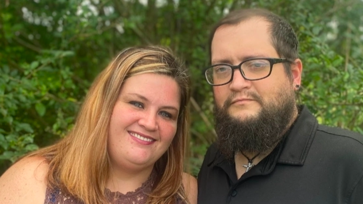 Rina Barnes and family