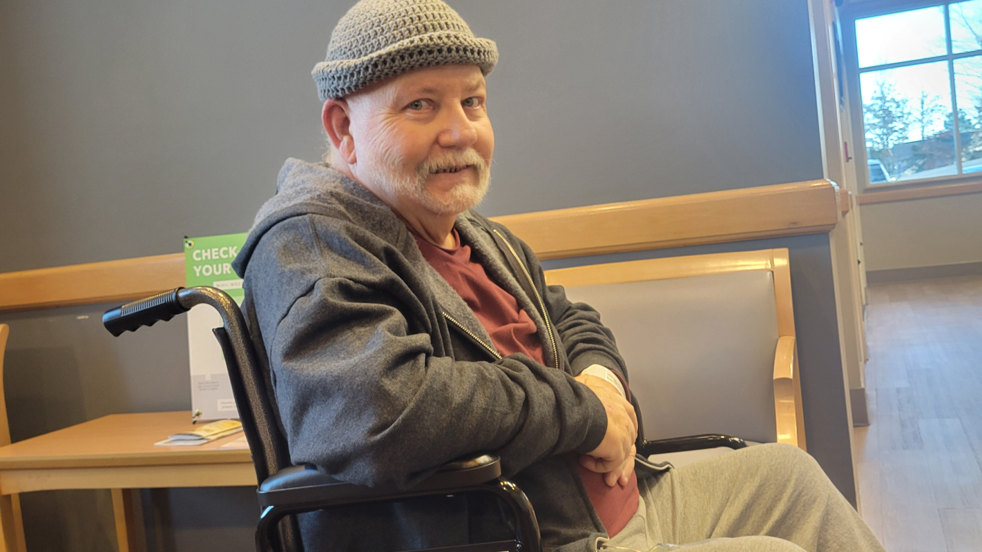 A peaceful farewell for my dad