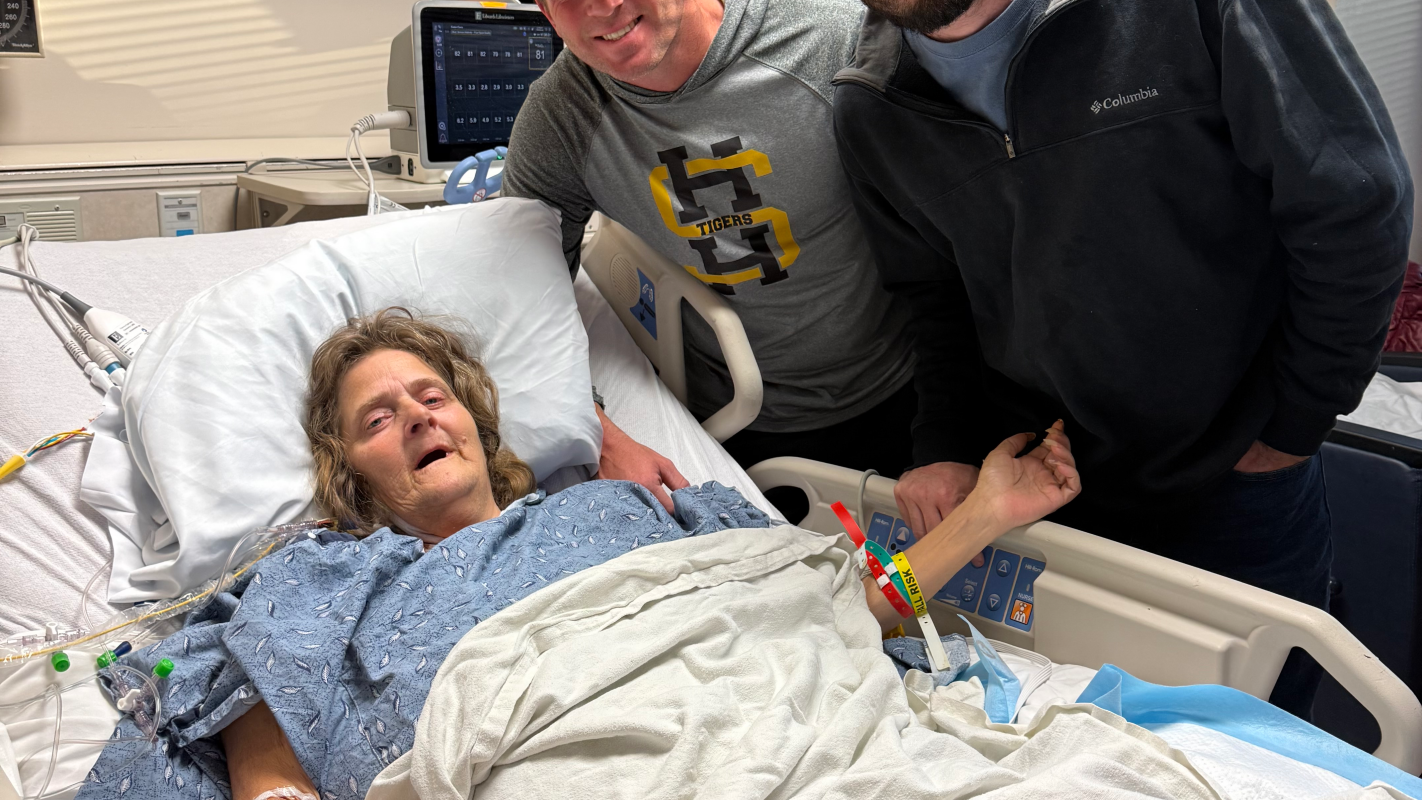 Carolyn’s LVAD LIFE SAVING JOURNEY