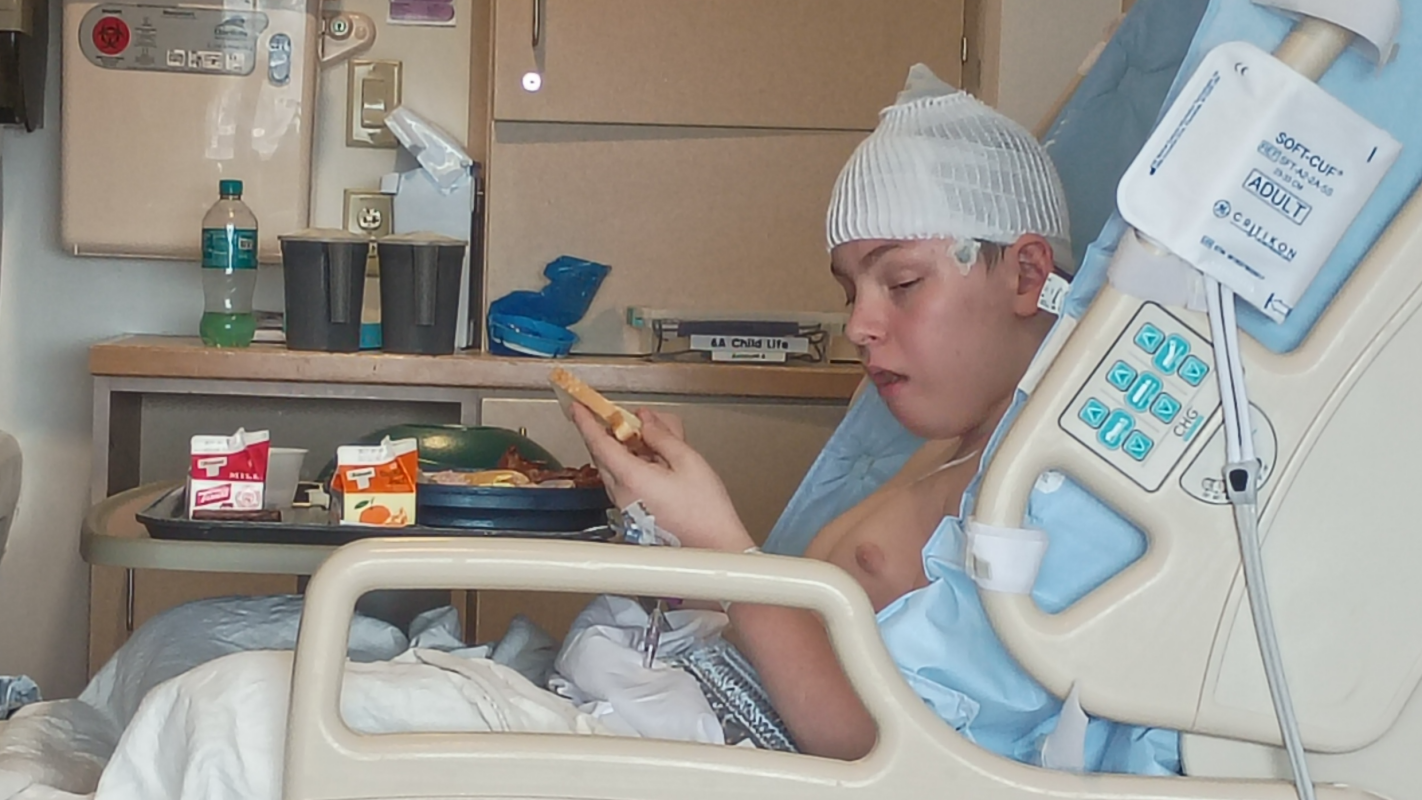 Dane's Seizure Trips