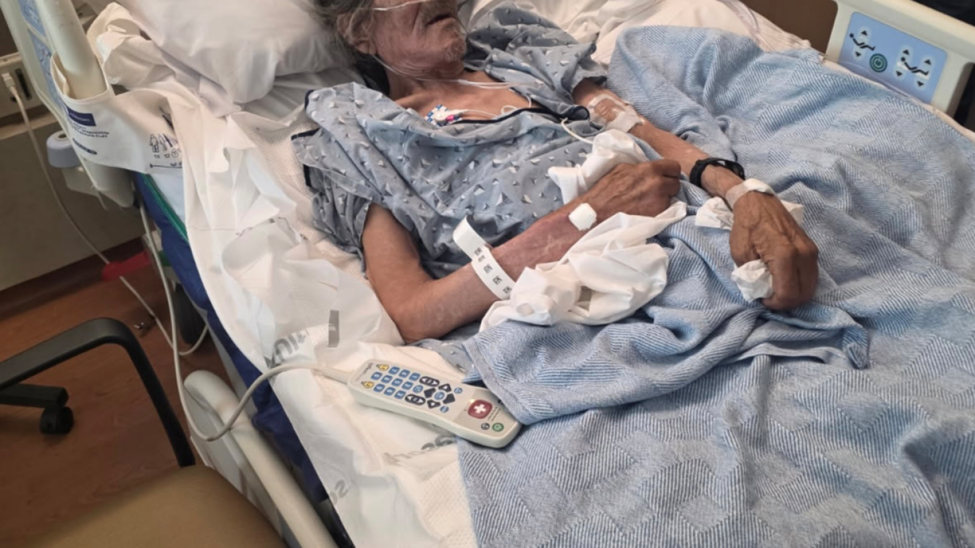 My father having cancer