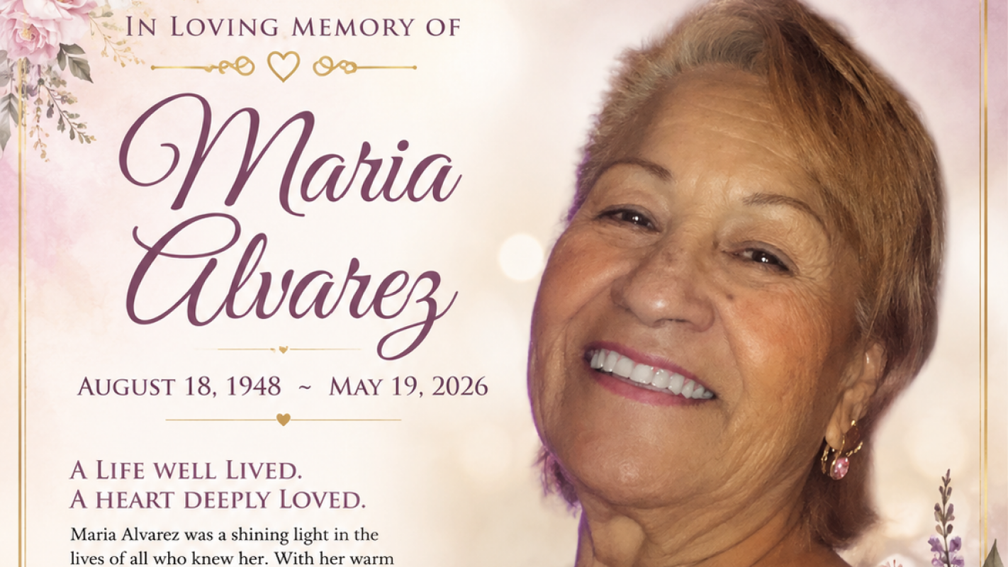 Maria’s Funeral Fund