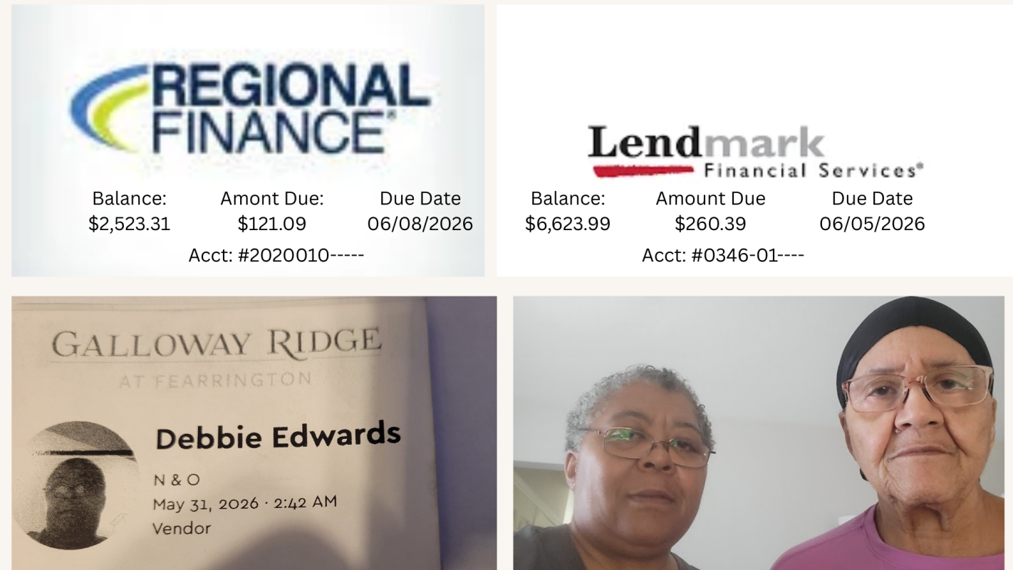 Caring for My Mother While Fighting Financial Hardship
