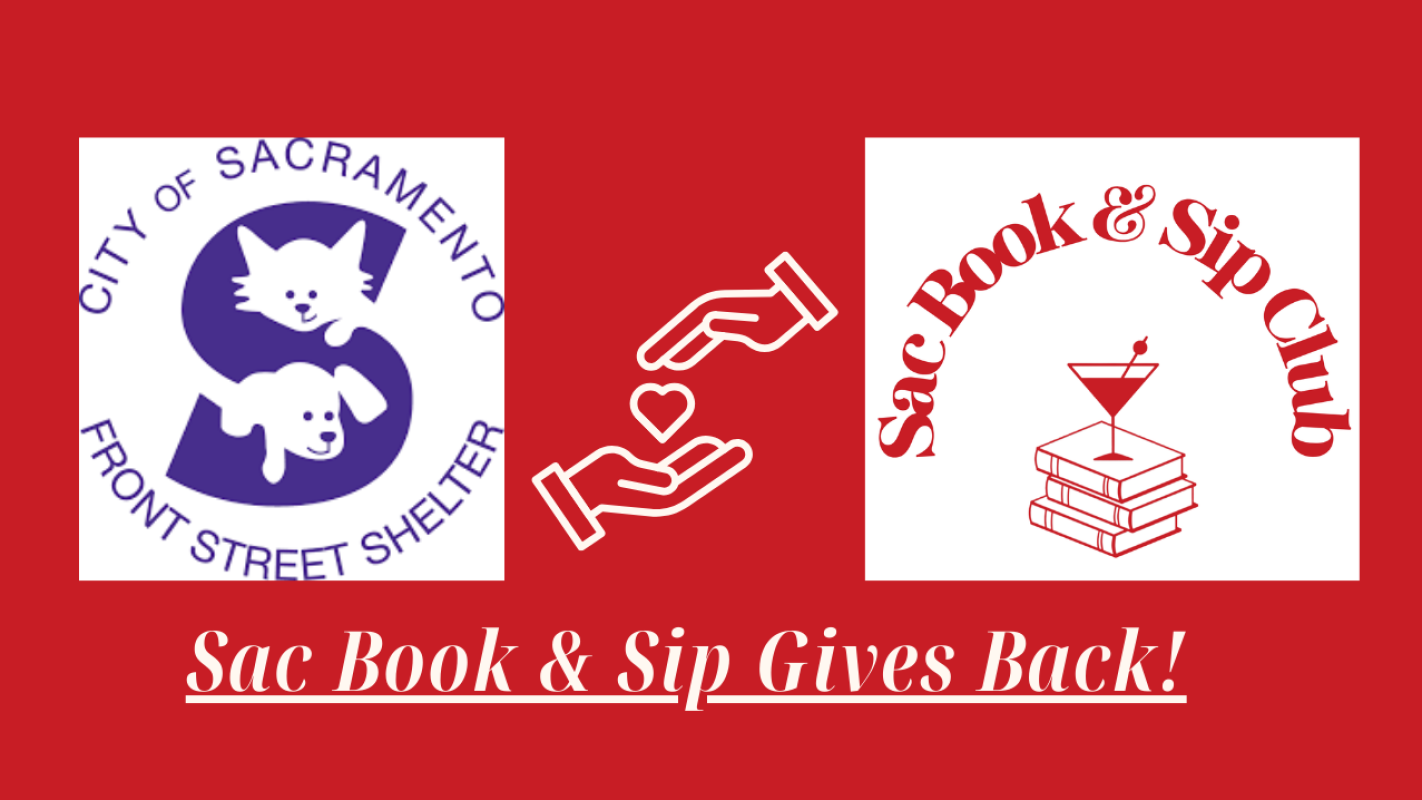 Front Street X Sac Book & Sip Club Philanthropy Event