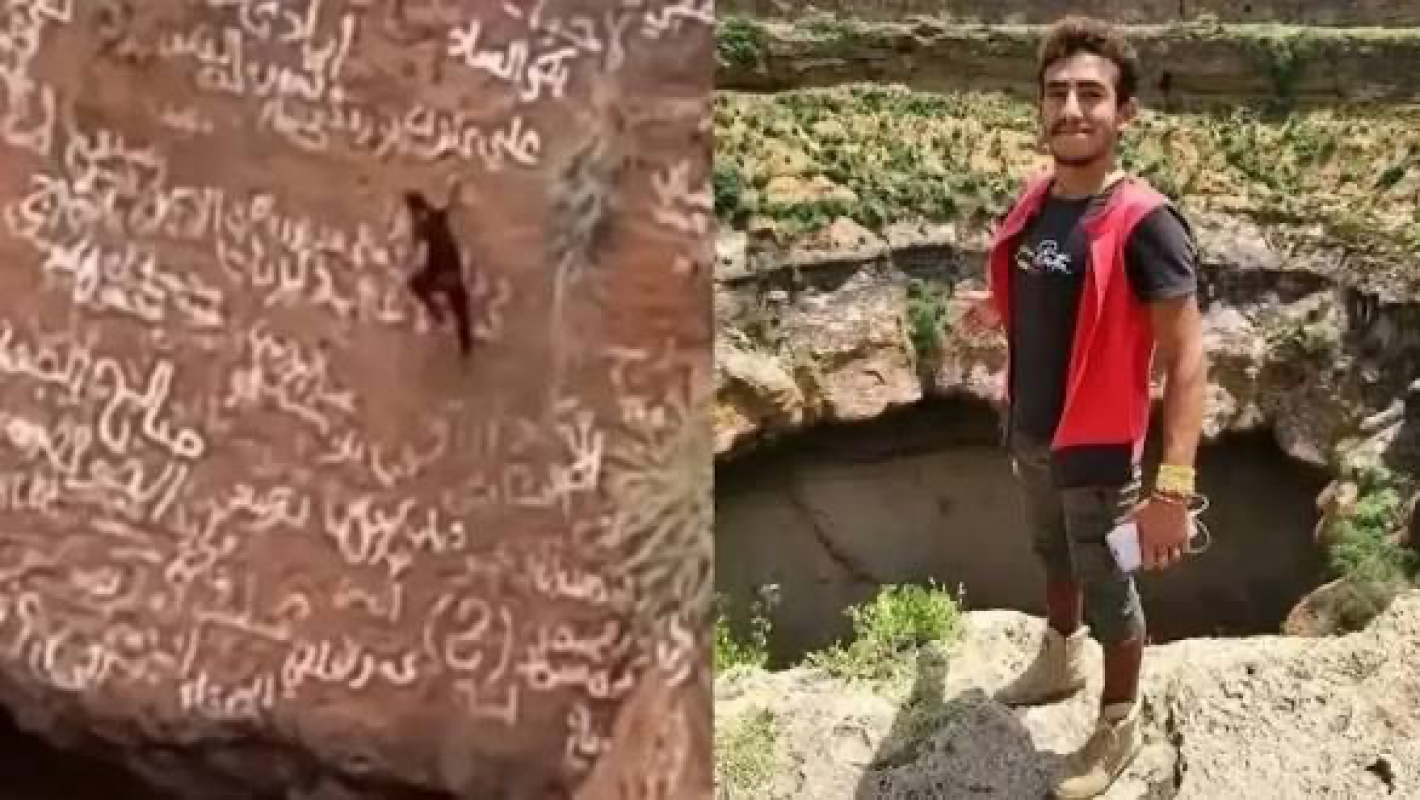 Yemen’s Spider-Man Al-Qa'qa' bin Antar