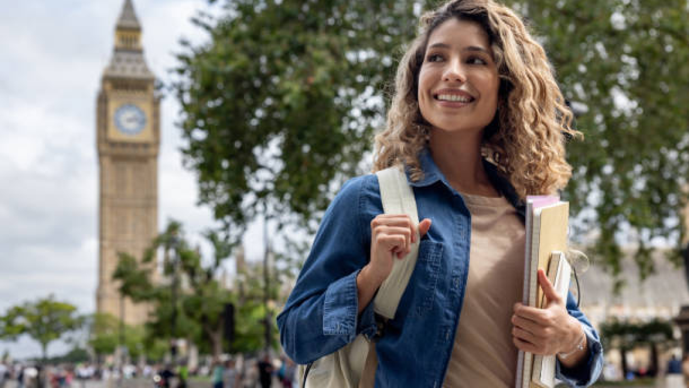 Students travel abroad