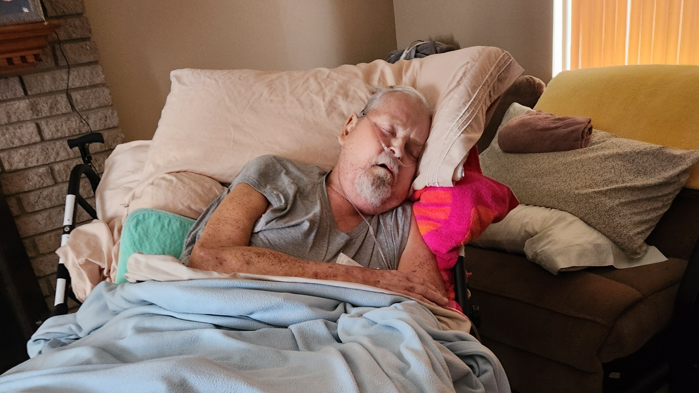 Memorial funds for My dad