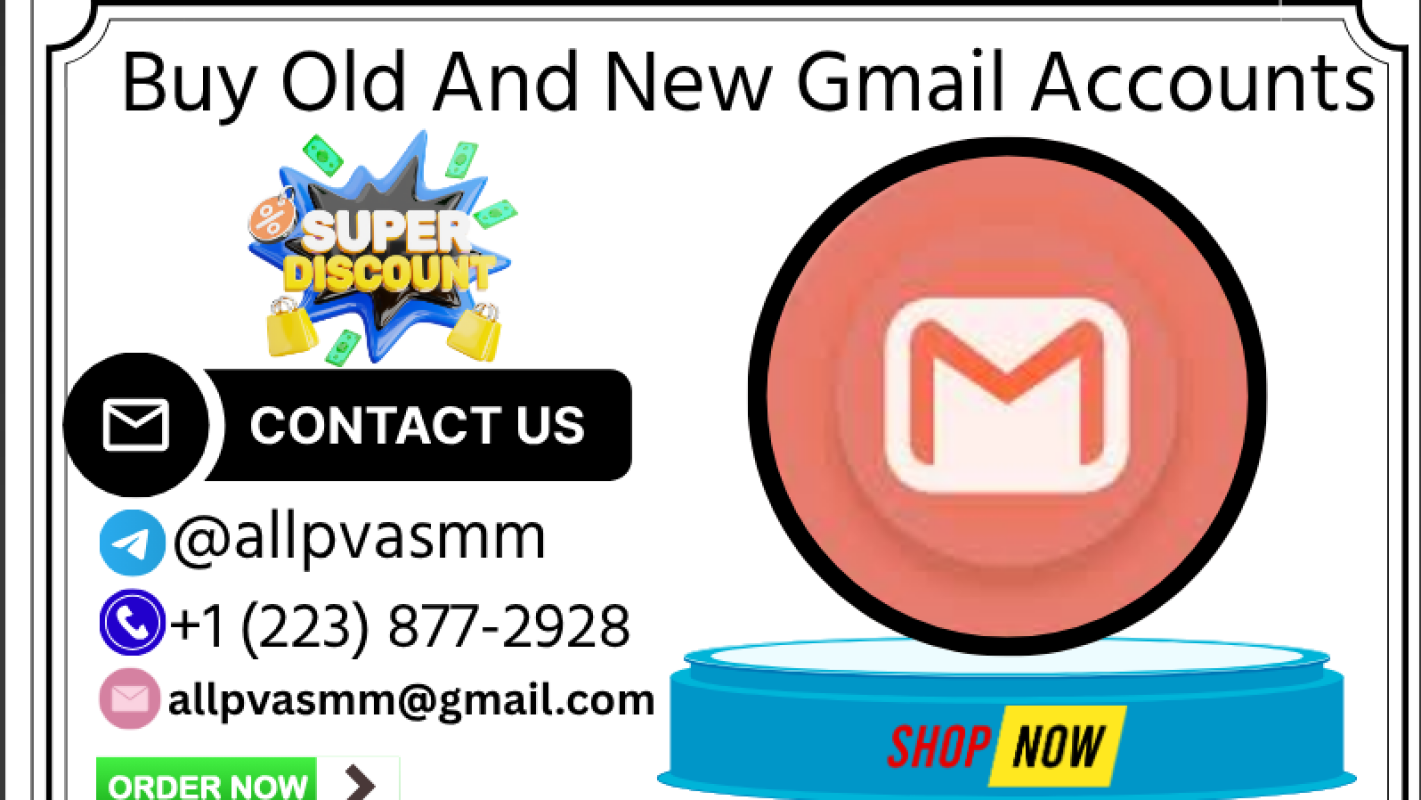 Top 3.3 Platforms to Buy Aged Gmail Accounts in the USA