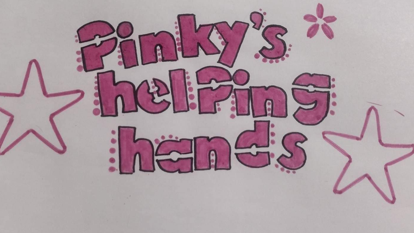 Pinkys helping hands