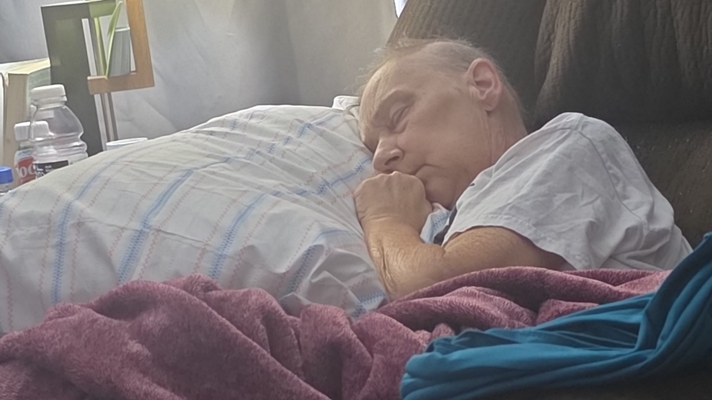 Michelle battling AML