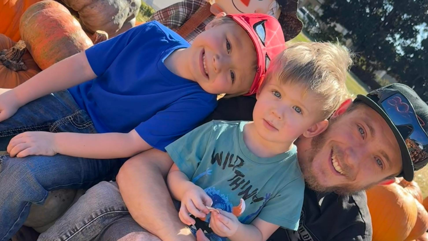 Young family in need