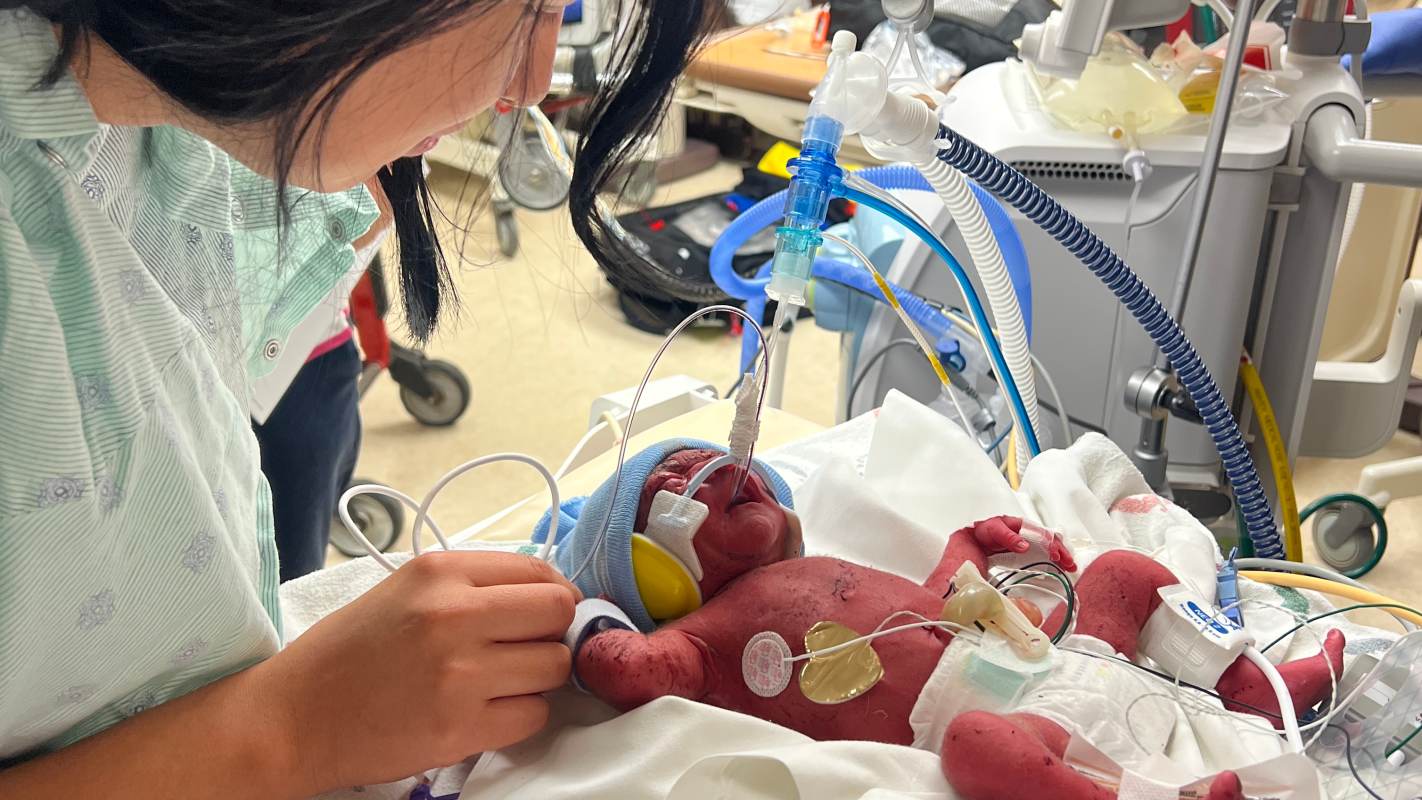 Bringing Charlton Home - Support for a NICU Miracle