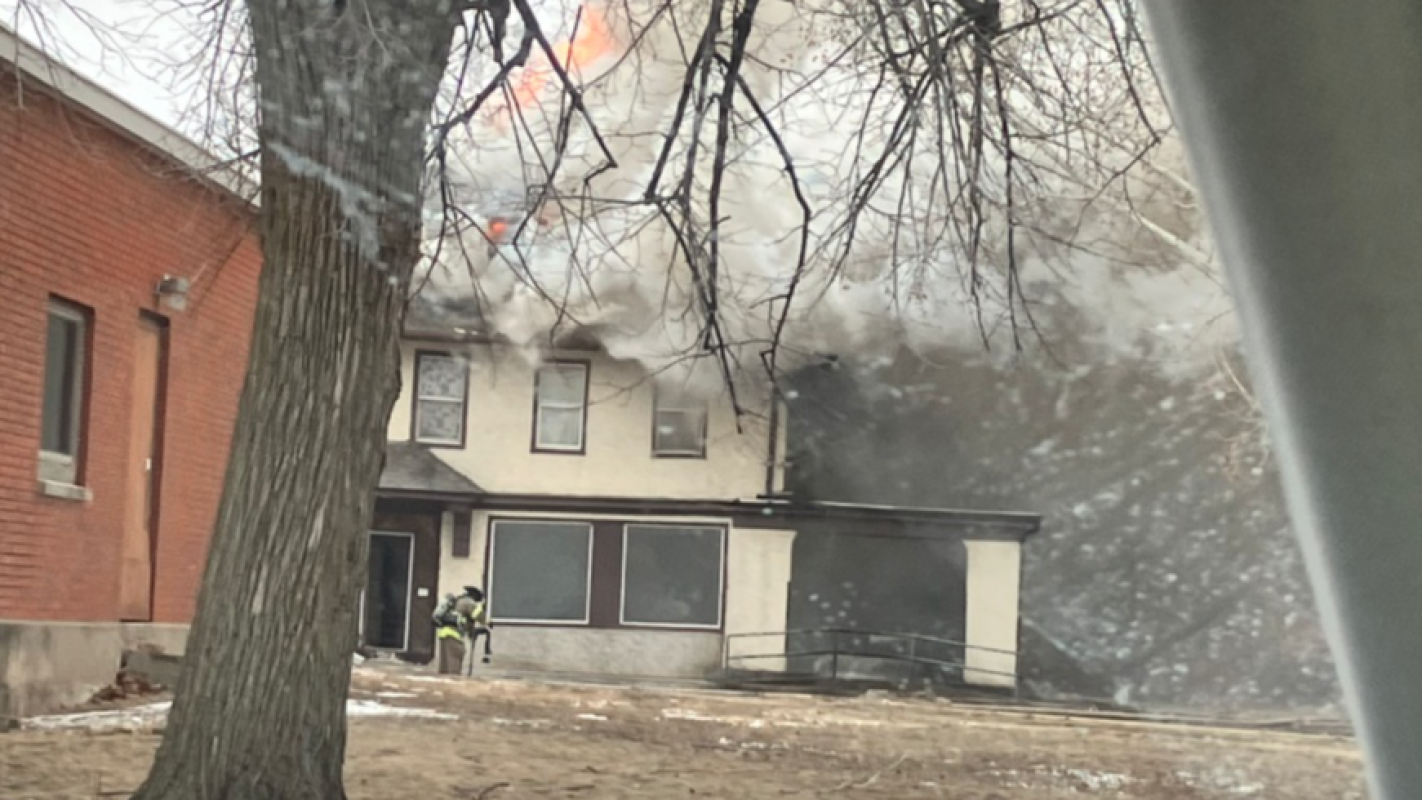 Help Christopher and Joanna after a house fire