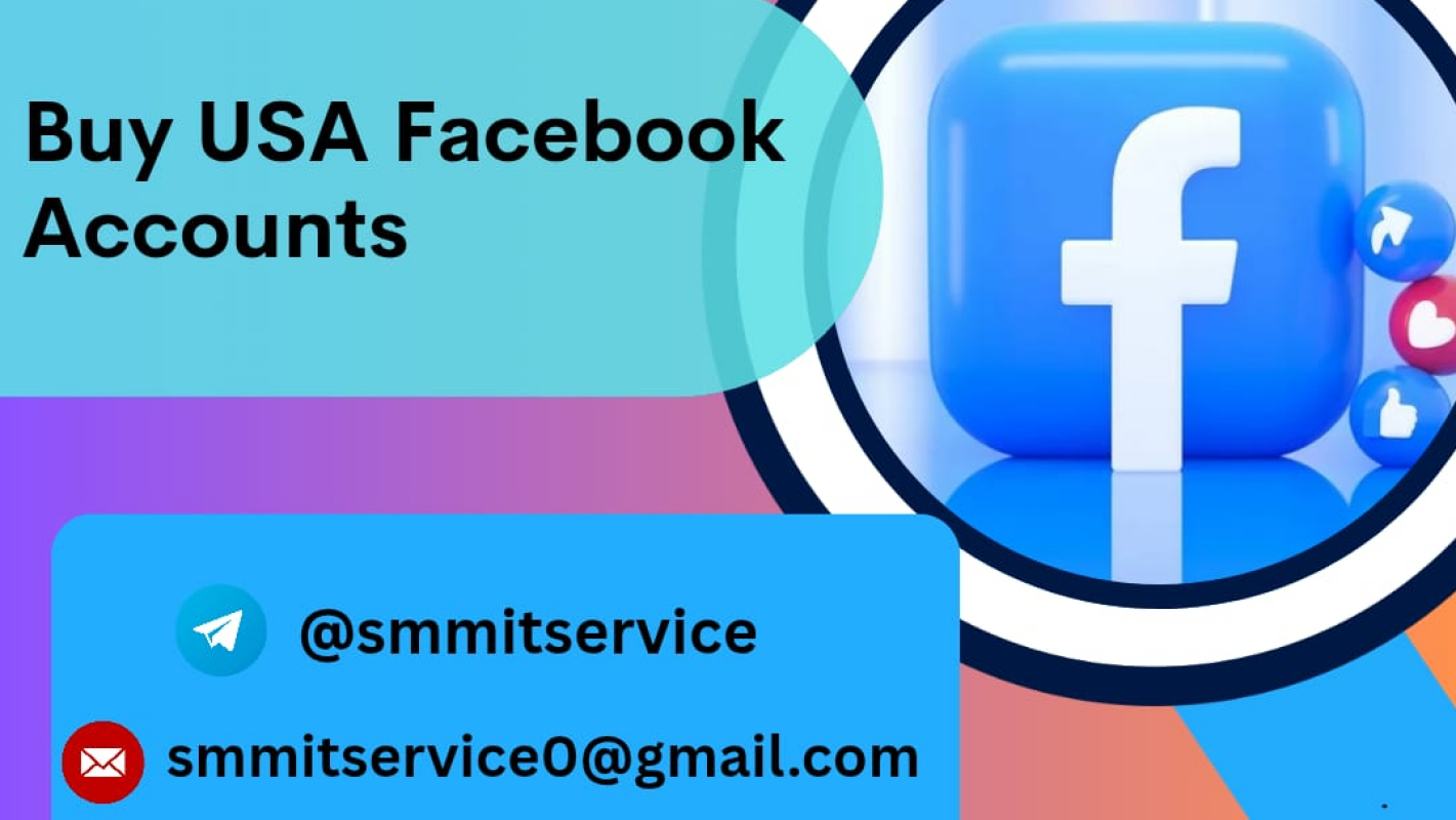 Where To Buy Facebook Accounts for Marketplace?