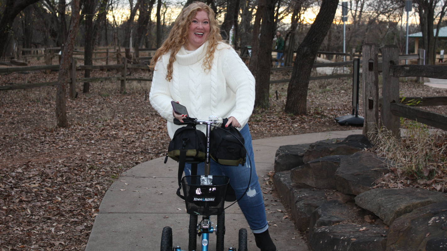 Rebecca's Road to Walking