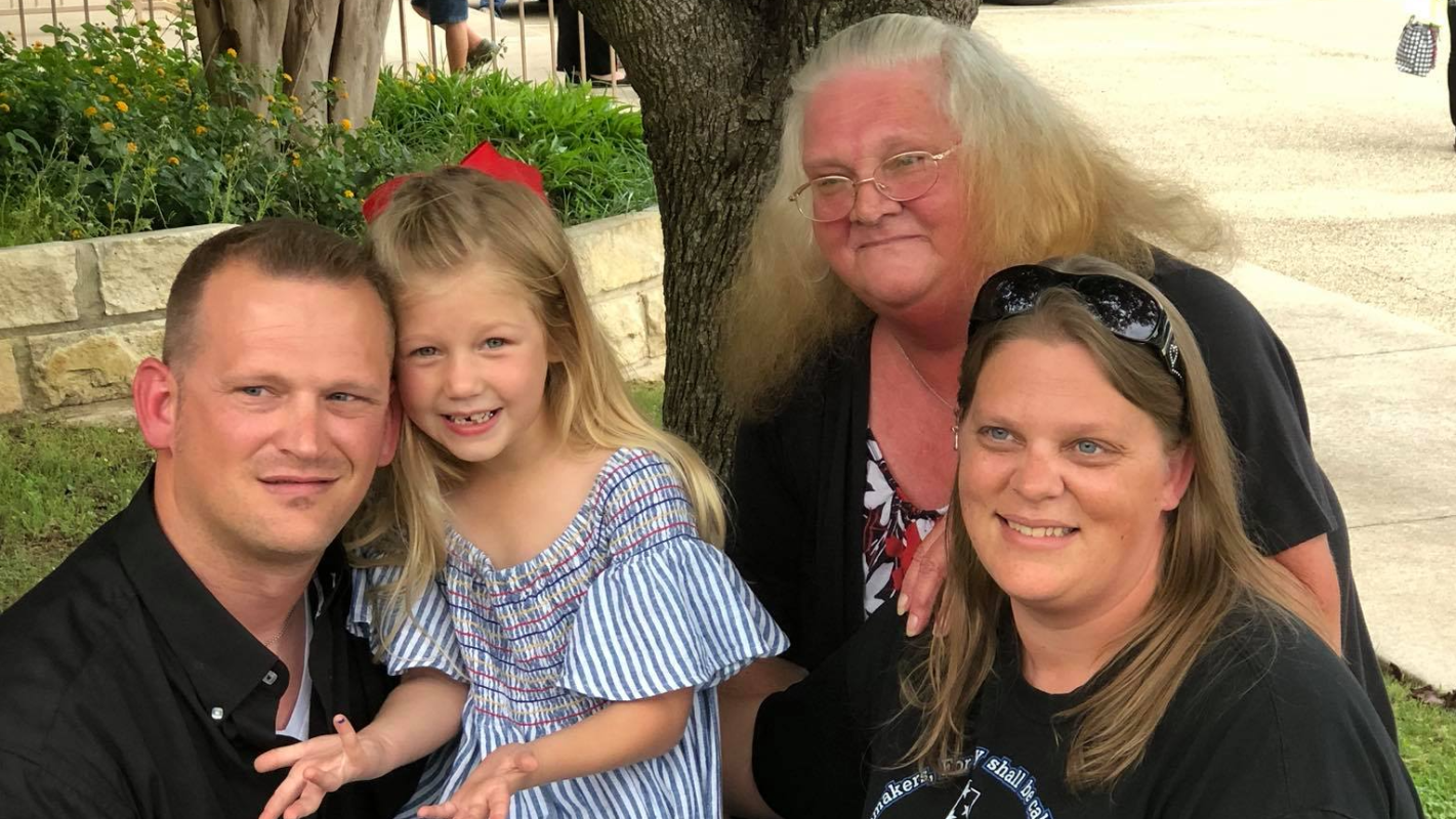 Lynda's final goodbye