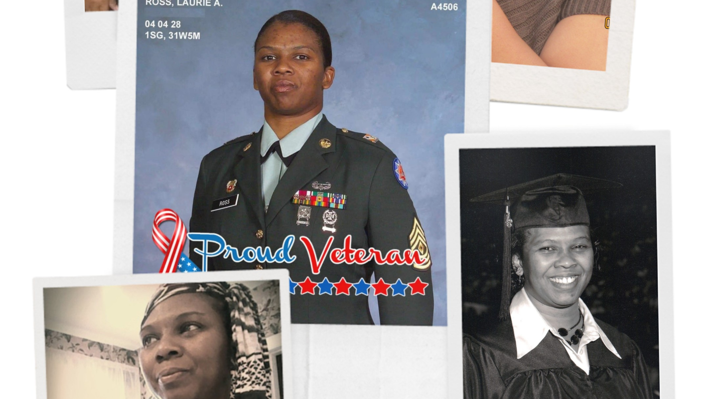 MSG Laurie Ross Homegoing Celebration.