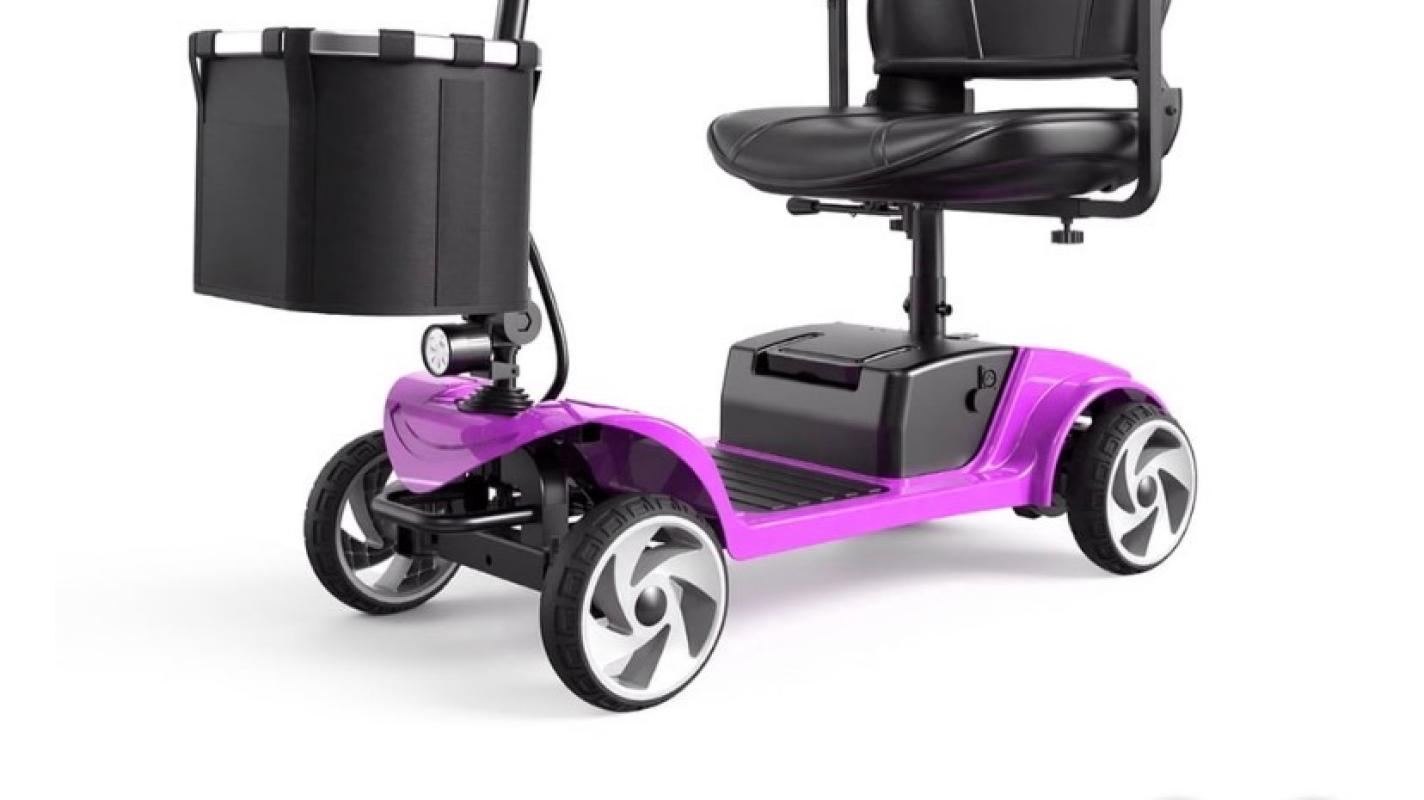 Motorized scooter