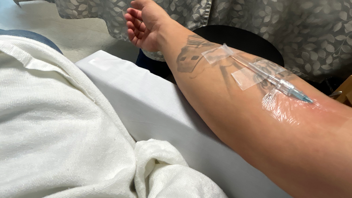 Help keep our home off work due to health concerns