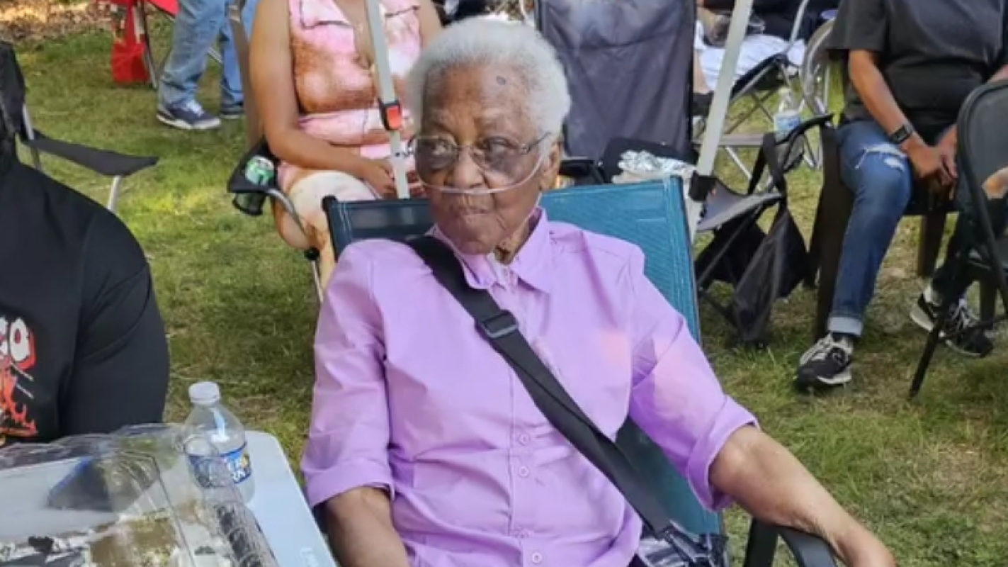 To bury my grandmother