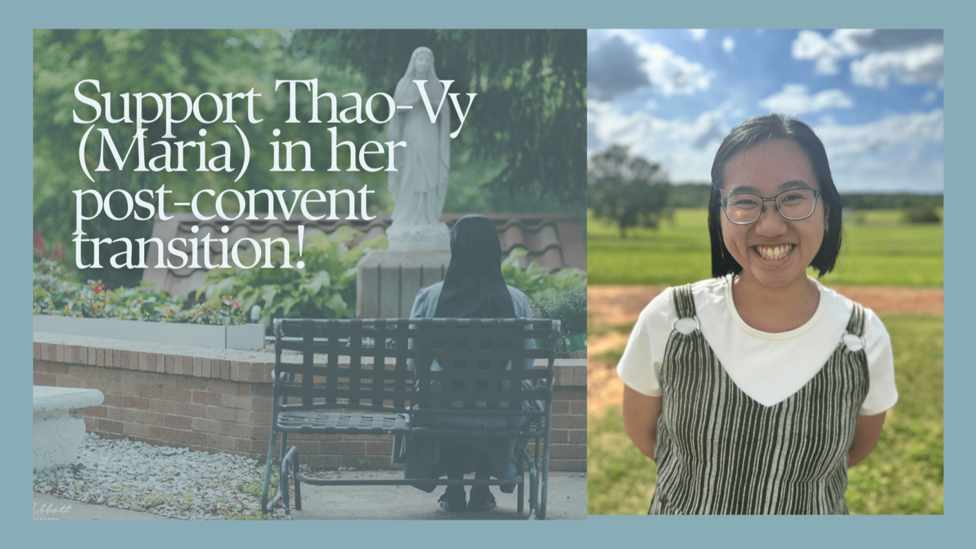 Support Thao-Vy (Maria) in Her Journey of Following Christ!