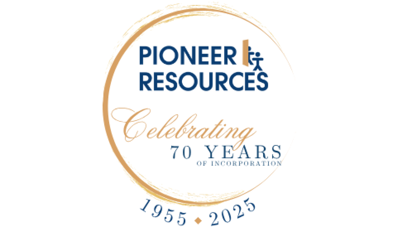 Pioneer Resources, Celebrating 70 Years of Incorporation!