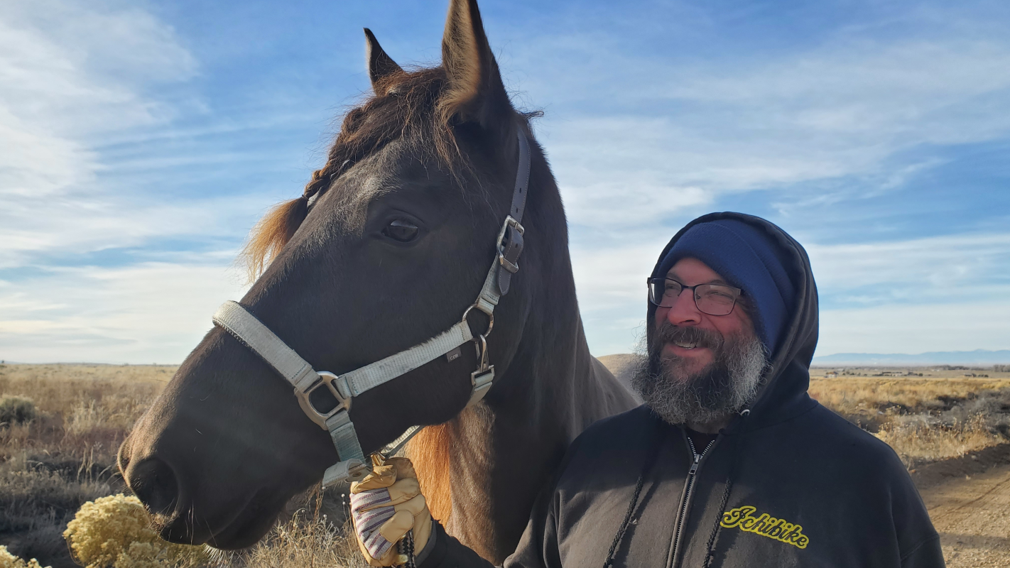 Help us launch our Equine-Therapy Mountain Sanctuary for At-Risk Kids