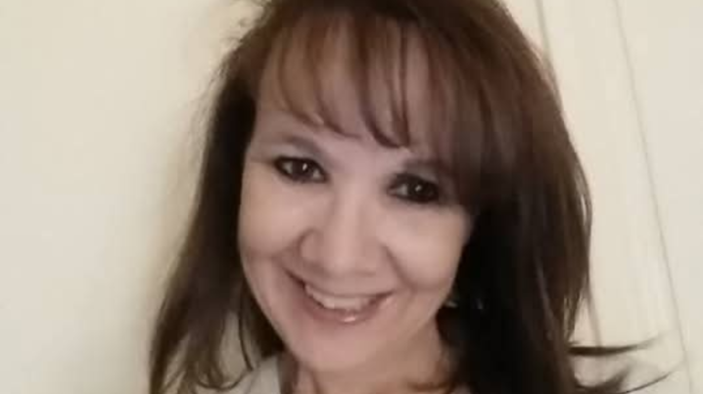 My sister Debbie Everitt Welker