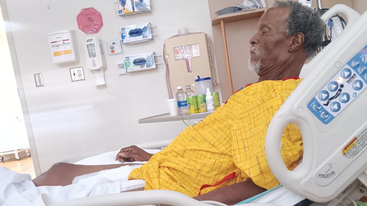 My father Larry Sanders