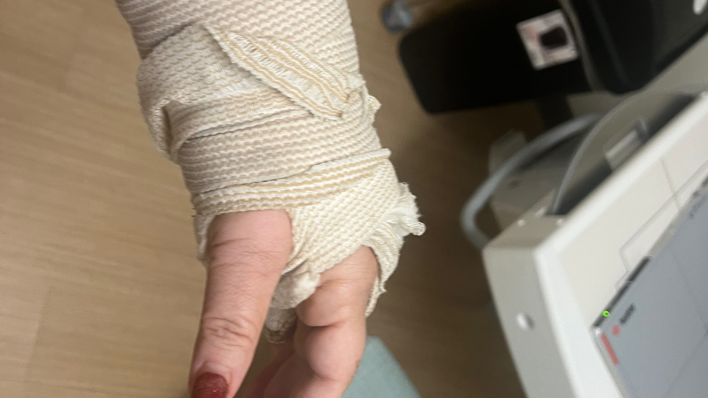 Recovering from an accident